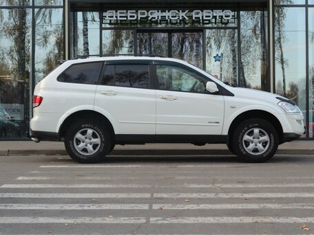 2011 SsangYong Kyron I Рестайлинг, белый, 980000 рублей, вид 3