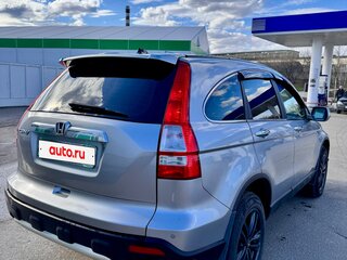 2008 Honda CR-V III, серебристый, 1350000 рублей, вид 3