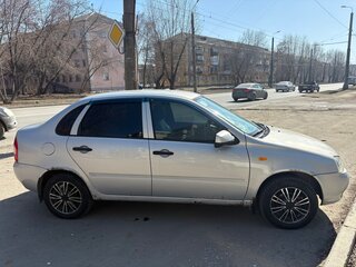 2010 Lada (ВАЗ) Kalina I, серебристый, 200000 рублей, вид 2
