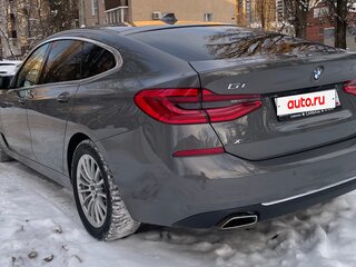 2020 BMW 6 серии Gran Turismo 630d xDrive IV (G32) Рестайлинг, серый, 4450000 рублей, вид 4