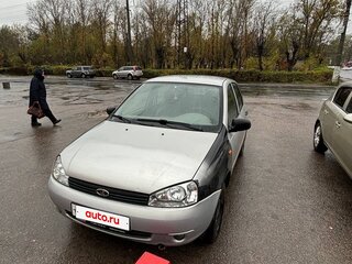 2008 Lada (ВАЗ) Kalina I, серебристый, 145000 рублей, вид 2