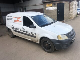 2016 Lada (ВАЗ) Largus I, белый, 410000 рублей, вид 2