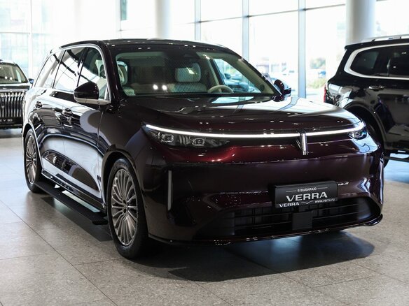 2026 Wey V9X, красный, 9699000 рублей