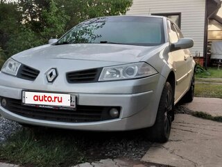 2007 Renault Megane II Рестайлинг, серый, 359000 рублей, вид 2