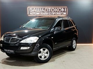 2010 SsangYong Kyron 4-speed I Рестайлинг, чёрный, 849000 рублей, вид 1