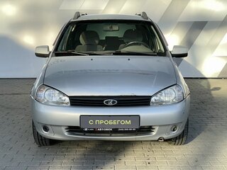 2009 Lada (ВАЗ) Kalina I, серебристый, 175000 рублей, вид 2