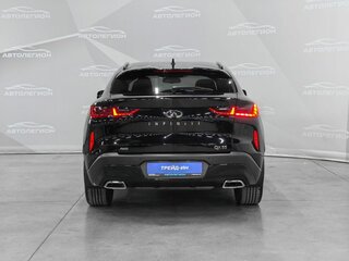 2021 Infiniti QX55, чёрный, 3910000 рублей, вид 4