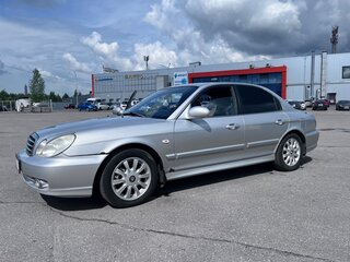 2006 Hyundai Sonata ТагАЗ IV (EF) Рестайлинг, серый, 300000 рублей, вид 3