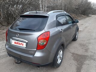 2012 SsangYong Actyon II, серый, 950000 рублей, вид 5