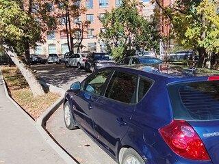 2007 Kia Ceed I, синий, 410000 рублей, вид 5