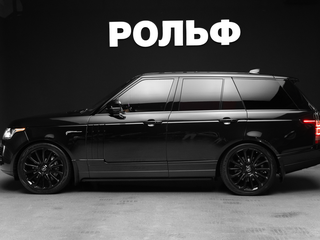 2017 Land Rover Range Rover IV Рестайлинг, чёрный, 7450000 рублей, вид 4