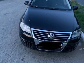 2007 Volkswagen Passat B6, чёрный, 700000 рублей, вид 1