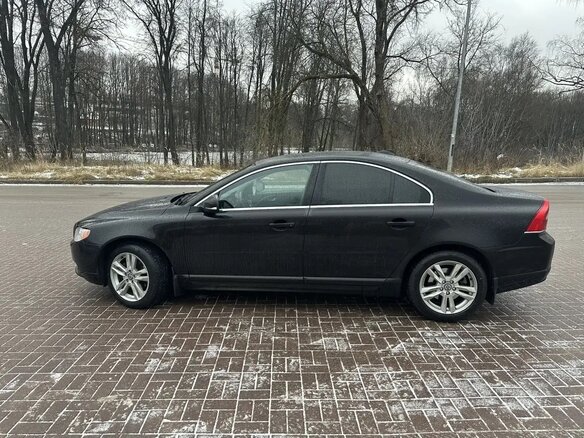 2011 Volvo S80 II Рестайлинг, чёрный, 1150000 рублей - вид 5