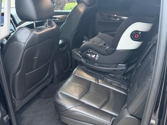 2015 Cadillac Escalade ESV IV, чёрный - вид 10