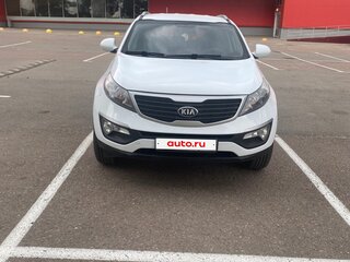 2013 Kia Sportage III, белый, 1100000 рублей, вид 2