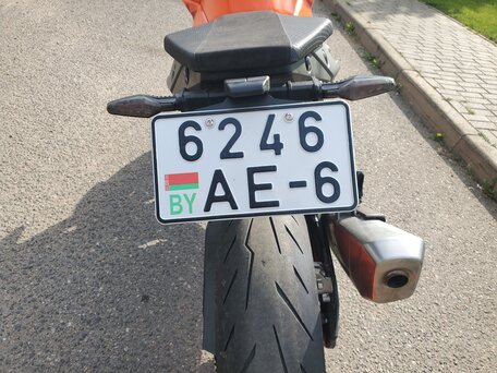 2024 KTM 990 Duke, оранжевый, 860000 рублей, вид 4
