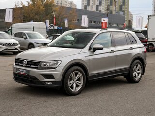 2020 Volkswagen Tiguan II, серый, 2699000 рублей, вид 2