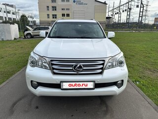 2012 Lexus GX 460 II, белый, 3100000 рублей, вид 2