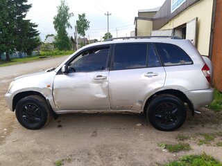 2008 Chery Tiggo (T11) I, серый, 65000 рублей, вид 5
