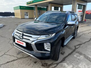 2021 Mitsubishi Pajero Sport III Рестайлинг, чёрный, 3050000 рублей, вид 2