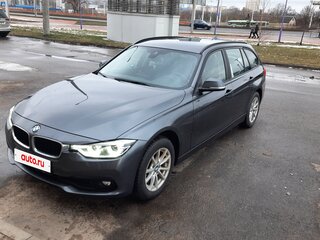 2018 BMW 3 серии 320d VI (F3x) Рестайлинг, серый, 1850000 рублей, вид 1