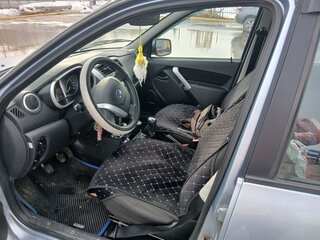2017 Datsun on-DO I, голубой, 600000 рублей, вид 5