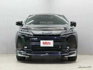 2020 Toyota Harrier III (XU60) Рестайлинг, чёрный, 1950000 рублей, вид 3
