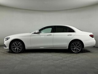 2021 Mercedes-Benz E-Класс 220 d V (W213, S213, C238) Рестайлинг, белый, 4349000 рублей, вид 3