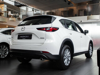 2026 Mazda CX-5 II Рестайлинг, белый, 3995000 рублей, вид 4