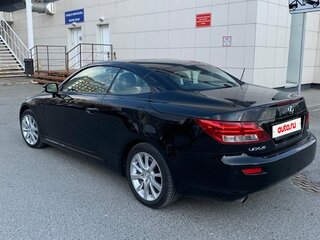 2009 Lexus IS 250C II Рестайлинг, чёрный, 2350000 рублей, вид 3