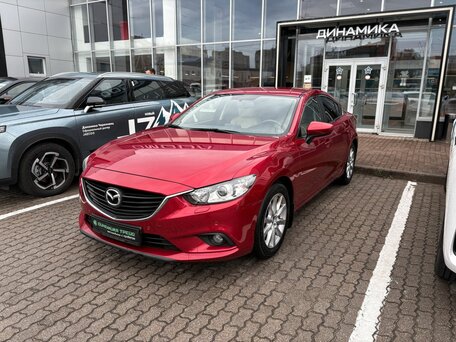 Mazda 6 III (GJ) Рестайлинг