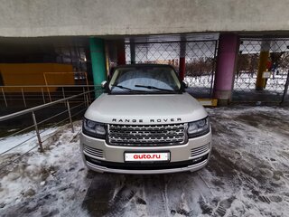 2013 Land Rover Range Rover IV, серый, 3500000 рублей, вид 3