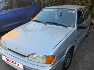 2013 Lada (ВАЗ) 2114, серебристый, 150000 рублей, вид 1