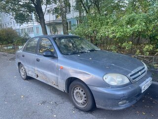 2008 Chevrolet Lanos I, серый, 59000 рублей, вид 1