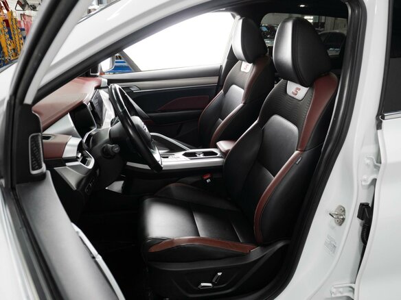 2021 Geely Coolray I, белый - вид 9