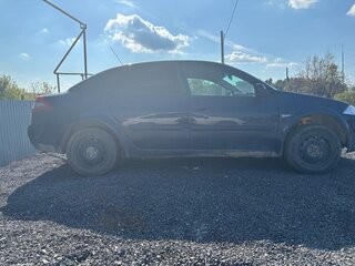 2007 Renault Megane II Рестайлинг, синий, 190000 рублей, вид 2