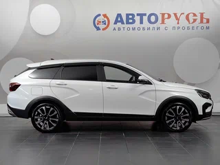 2024 Lada (ВАЗ) Vesta SW Cross I Рестайлинг (NG), белый, 1388000 рублей, вид 5