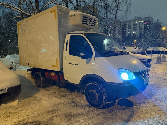 2016 ГАЗ ГАЗель (3221), белый, 820000 рублей - вид 1