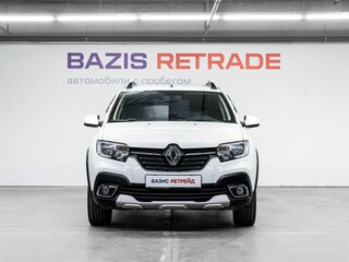 2021 Renault Sandero Stepway II Рестайлинг, белый, 1430000 рублей, вид 2