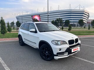 2010 BMW X5 30d II (E70), белый, 1950000 рублей, вид 1