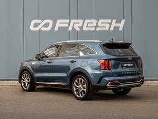 2020 Kia Sorento IV, синий, 3075000 рублей, вид 2