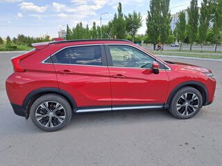 2018 Mitsubishi Eclipse Cross I, красный, 1700000 рублей, вид 2