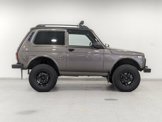 2025 Lada (ВАЗ) Niva Legend Bronto I, коричневый, 1265000 рублей, вид 4