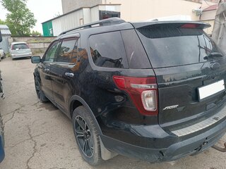 2015 Ford Explorer Sport V, чёрный, 1390000 рублей, вид 4