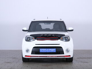 2018 Kia Soul II Рестайлинг, белый, 1569000 рублей, вид 2