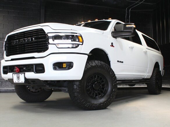2023 RAM 2500, чёрный - вид 12