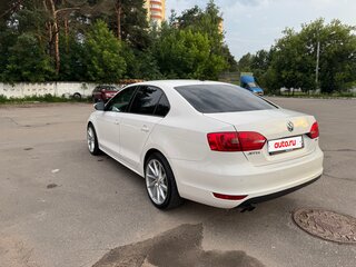 2012 Volkswagen Jetta VI, белый, 1050000 рублей, вид 4