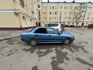 2001 Mitsubishi Carisma I Рестайлинг, голубой, 200000 рублей, вид 5