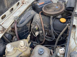 1996 Lada (ВАЗ) 2104 4-speed, белый, 145000 рублей, вид 5