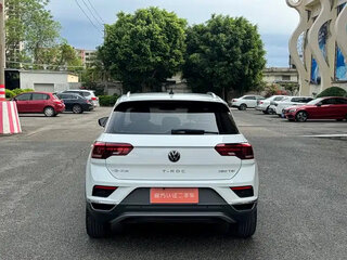 2022 Volkswagen T-Roc I (China Market), белый, 1280000 рублей, вид 5